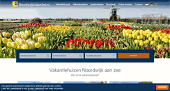Desktop Screenshot of noordwijkvakanties.nl
