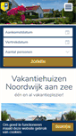 Mobile Screenshot of noordwijkvakanties.nl